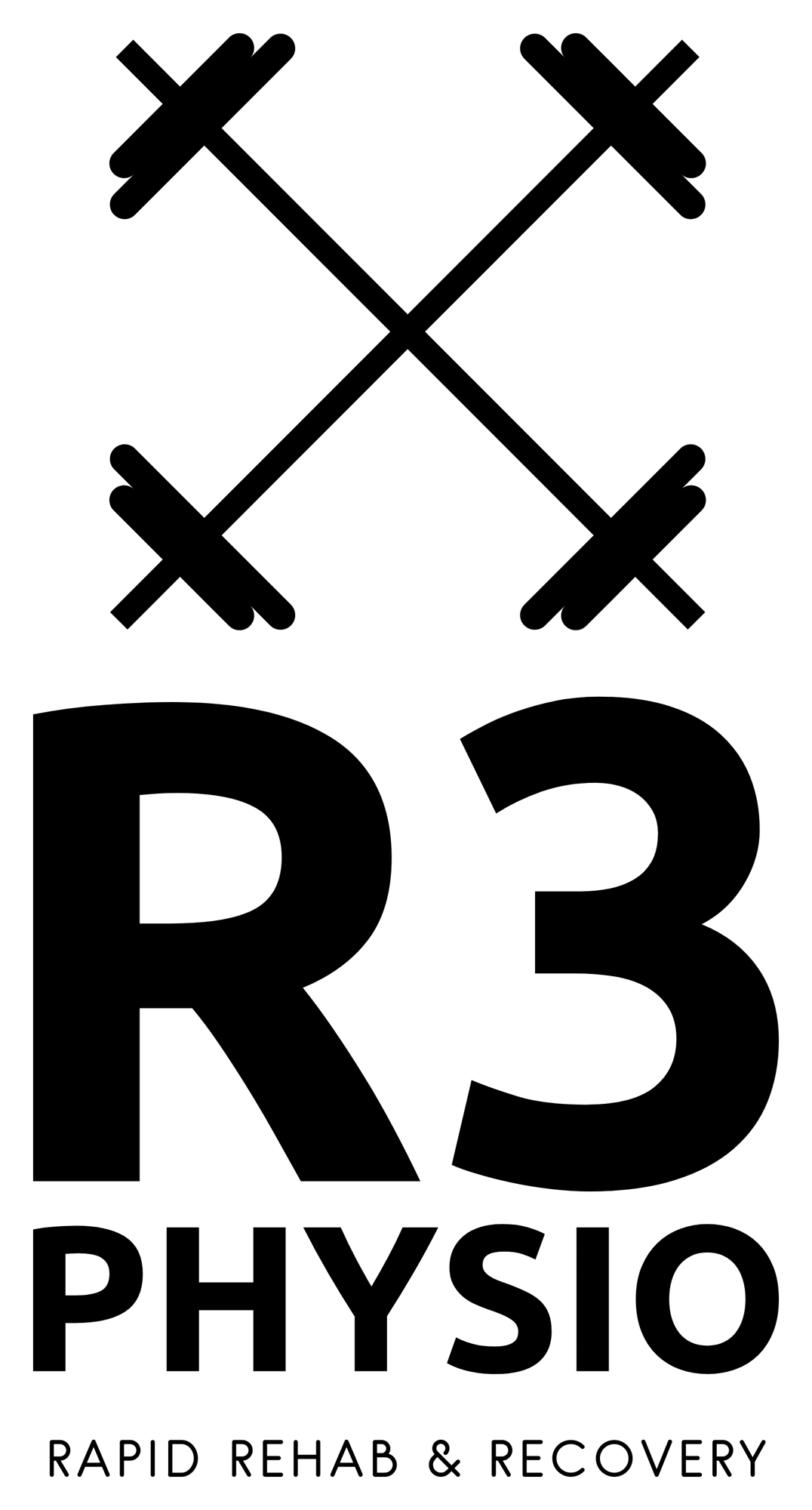 Black logo - no background